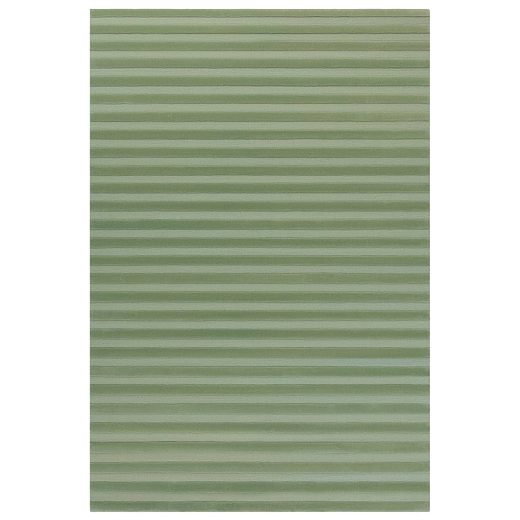 Nordic Knots - Park 03 Pine Green Sample