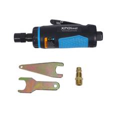 Trykluft minisliber 168 mm - Til slibning, fræsning & polering - 22000 RPM / 6,3 bar