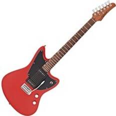 Hartwood Drifter Electric Guitar Orchard Red