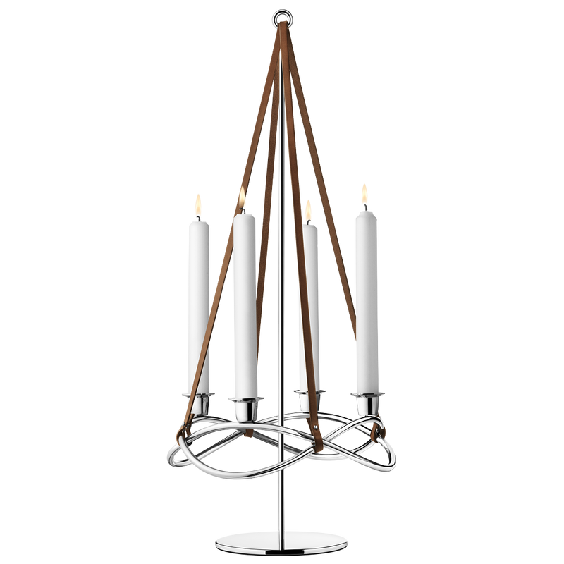Georg Jensen - Season Forlænger Til Lysestage.
