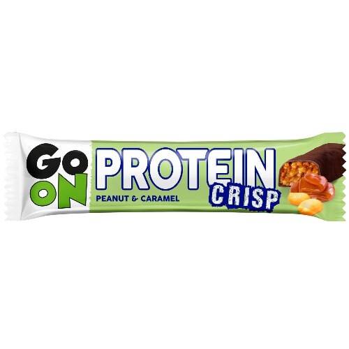 GO ON NUTRITION PROTEIN CRISP BAR 1 x 50 g-Peanut & Caramel