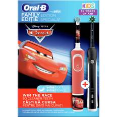 Oral-B Family Edition Pro 700 + Cars Elektriska tandborstar DUO