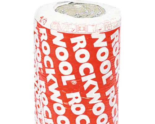 Alu-värmematta ROCKWOOL stenull 70 x 600 x 3000 mm 1,8m²