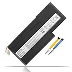 BTY-M6K Laptop Batteri för MSI GF65 Creator 15M 17M A9SD A9SE A10SD A10SE WF65 WF75 10TH 10TJ 10TI 10TK GF63 8RC 8RD 9SC 9SCXR 10SCSR 10SCXR GF65 GF75 10SDR 10SER 10UE 9SEX 9SEXR 9SD 8SC GS63VR GS73VR