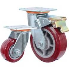 4&#34;5&#34;6&#34;8&#34; inch heavy duty polyurethane swivel industrial rubber caster trolley cart wheels