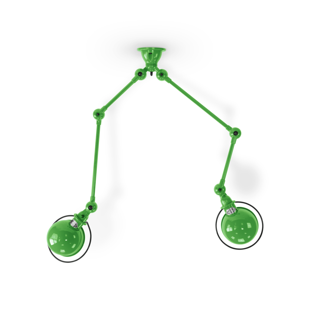 Loft Sky4224 loftlampe fra Jieldé - Apple green / Blank