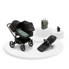 Bugaboo Donkey 5 Duo Barnvagnspaket Bas