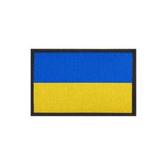 Clawgear - Ukrainsk Flag, vævet på velcro