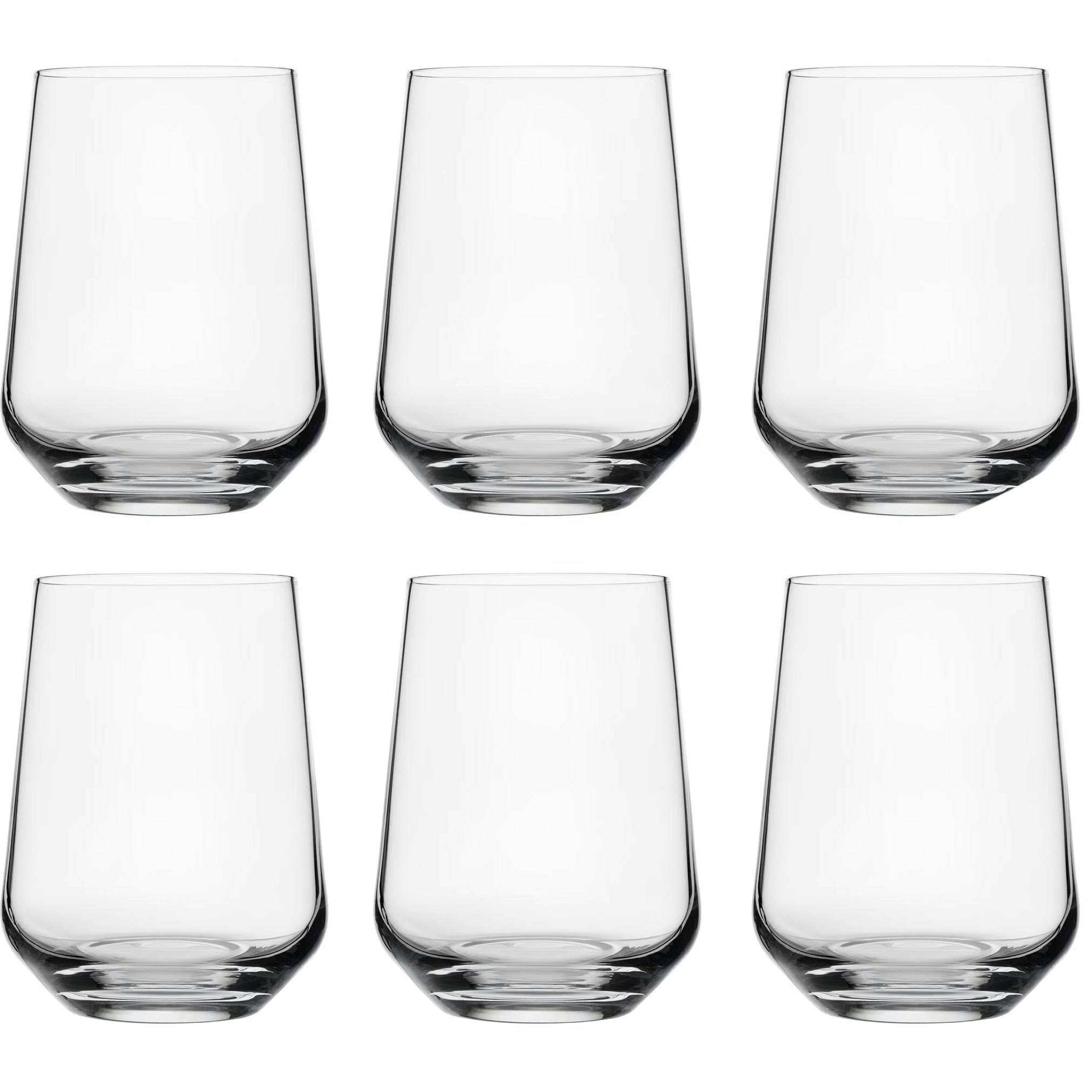 Iittala Essence Dricks 35 Cl 6-pack - Dricksglas Glas Klar - 1008565-6PCS