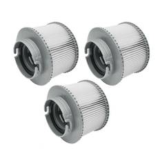 3 stk. Filter til Mspa Filter Mspa Fd2089 K808 Mdp66 Camaro Boblebad Spa Filterpatroner