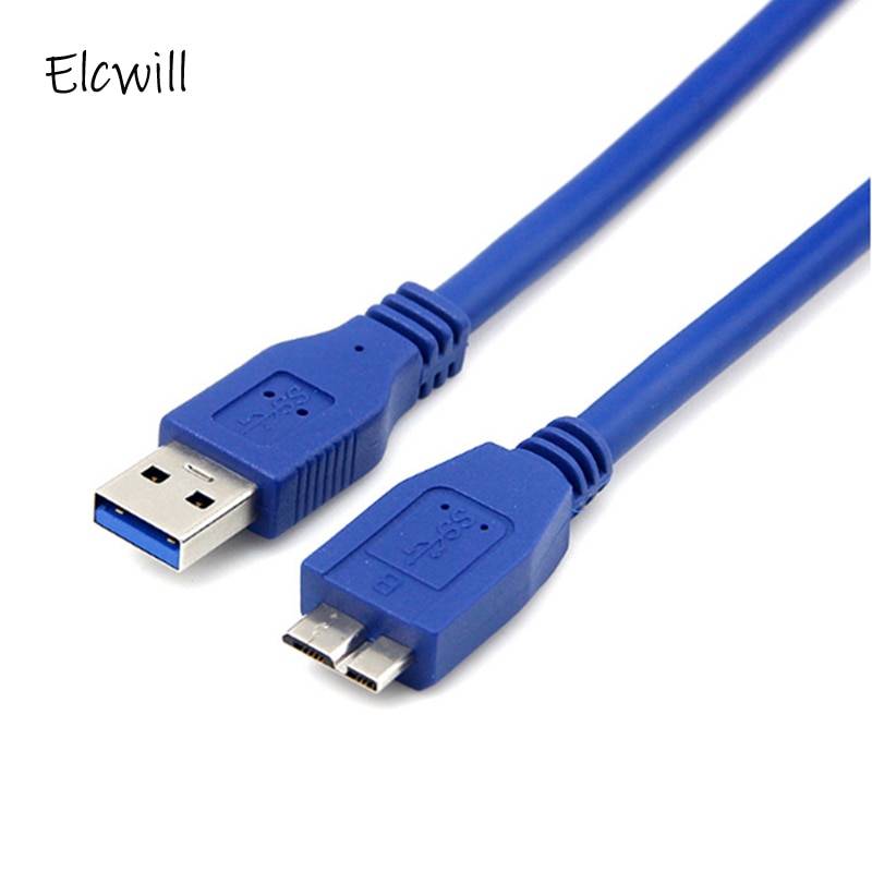 Usb 3.0 typ a till micro b förlängningskabel sladd för extern hårddisk disk hdd samsung s5 note 3 0.3/0.5/1m/1.5m/1.8m/3m