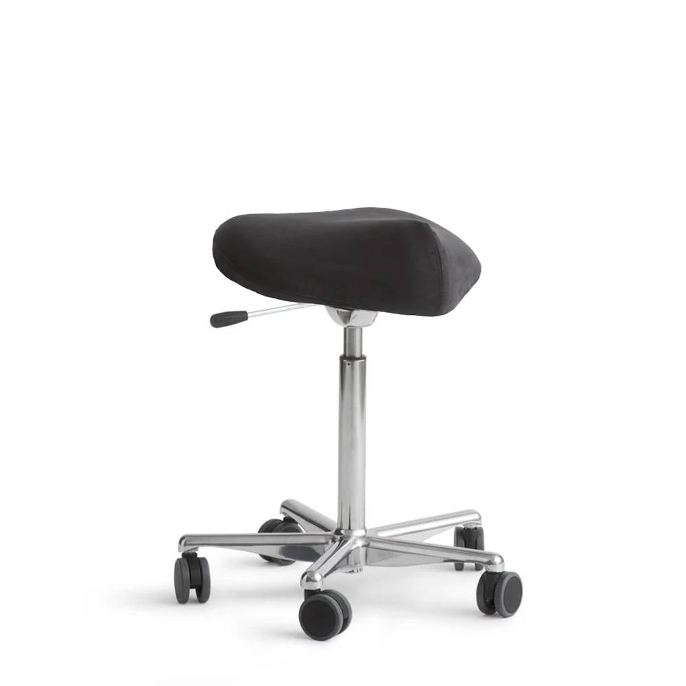 Dynamostol Classic, 55-80 cm, sort Mikrofiber Comfort.