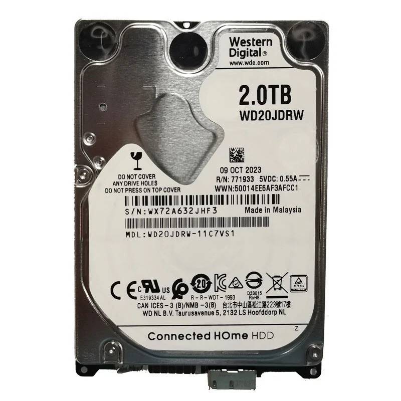 Western Digital 2TB WD20JDRW-11C7V S1