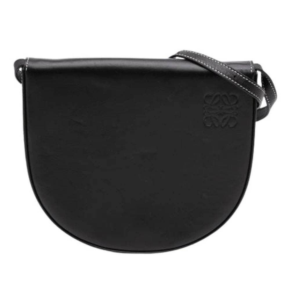 Loewe Pre-owned Pre-owned Heel Crossbody - Vintage - Dame - Sort - ONE SIZE - Uld