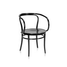Gebrüder Thonet Wiener Armstol - Sort Lak