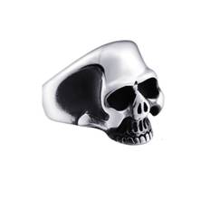 Skull Ring Happy