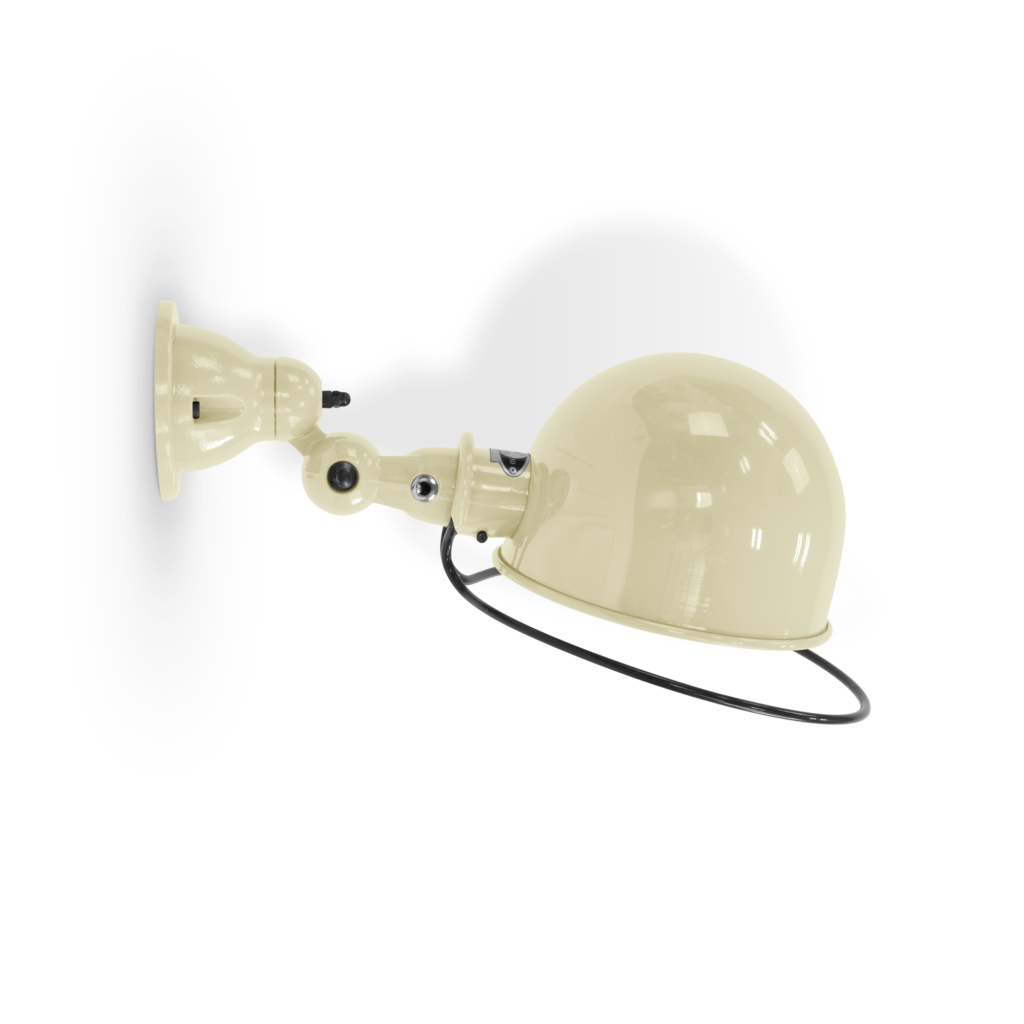 Loft D1020 væglampe fra Jieldé - Ivory / Blank