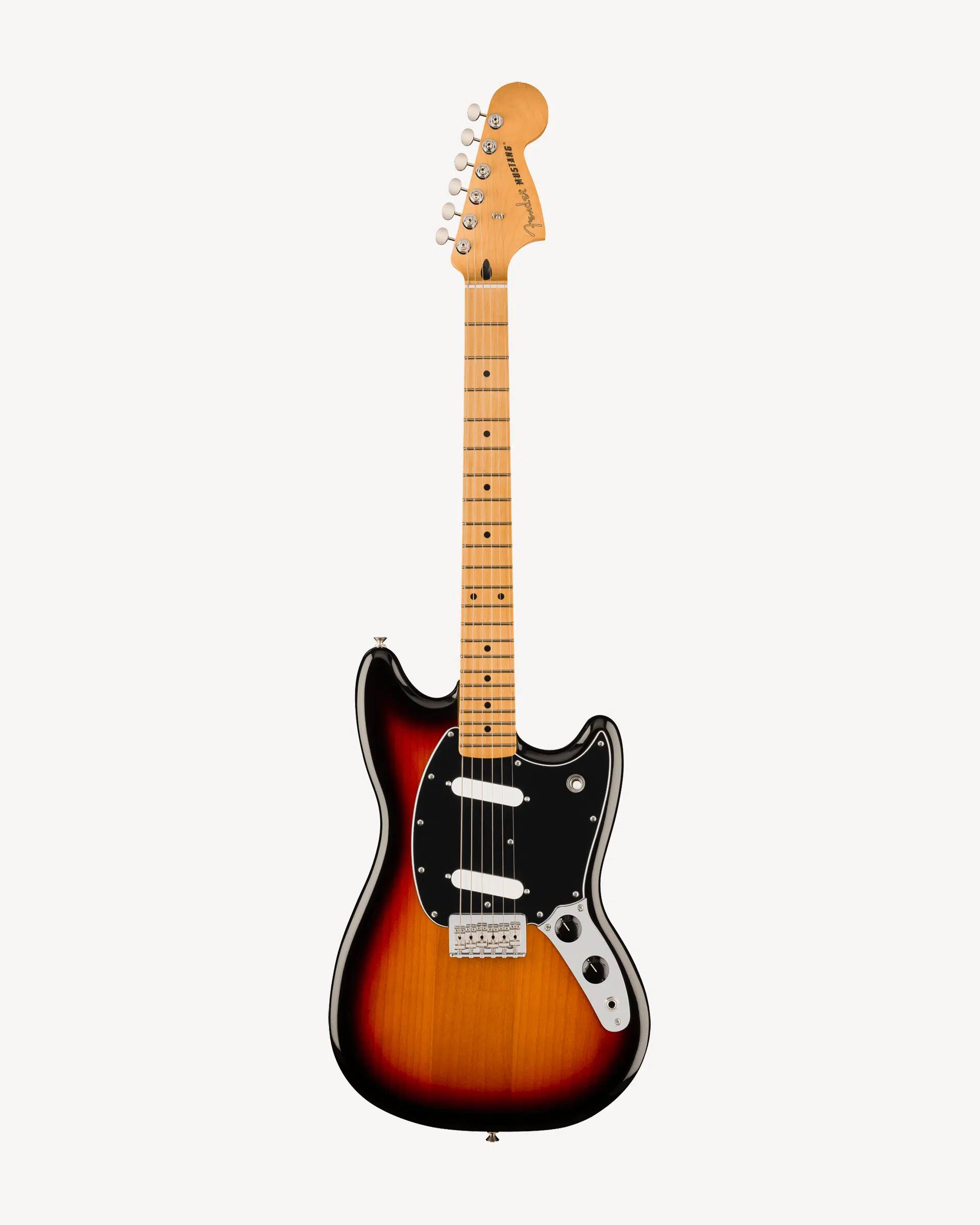Fender Player II Mustang, Maple Fingerboard, 3-Color Sunburst