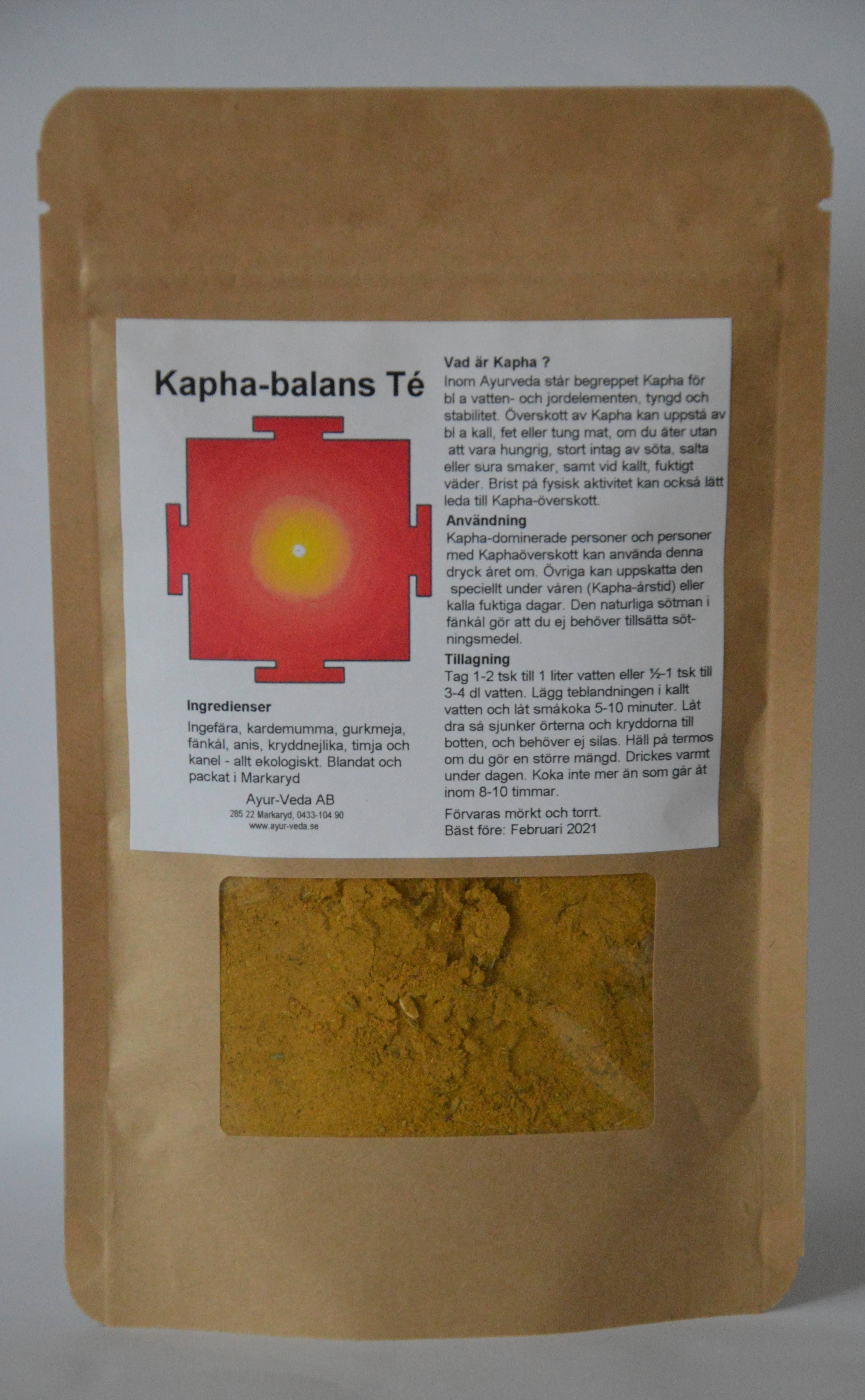 Kapha-Balans Te 75 gram