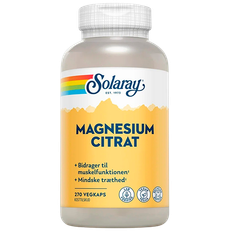 Solaray Magnesium Citrat (270 kaps)