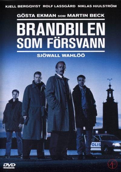 DVD - Beck: Brandbilen som försvann (Beg)