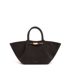 The Midi New York Suede Bag