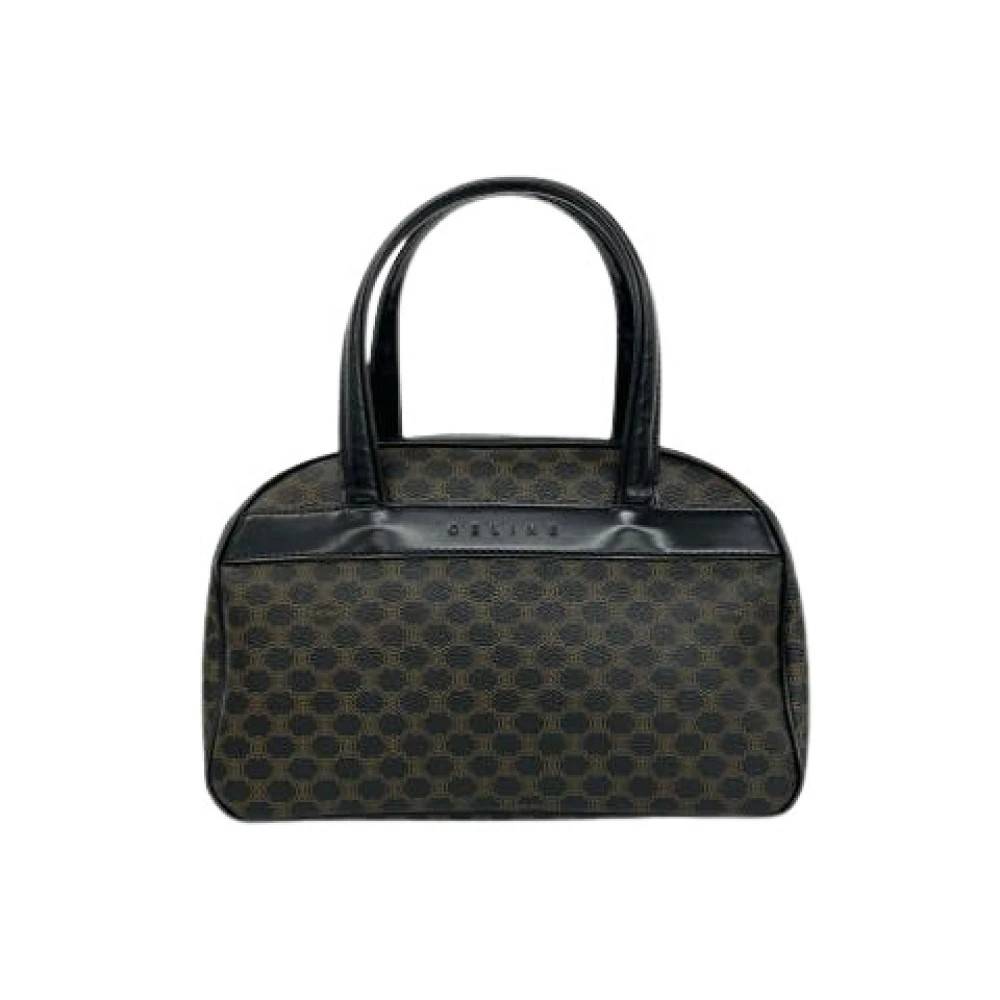 Celine Vintage Pre-owned Vintage Boston Bag - Vintage - Dame - Flerfarvet - ONE SIZE - Læder