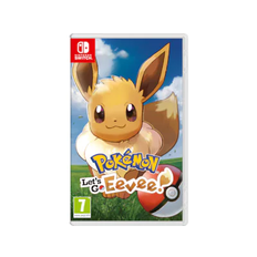 Pokémon Let's Go Eevee