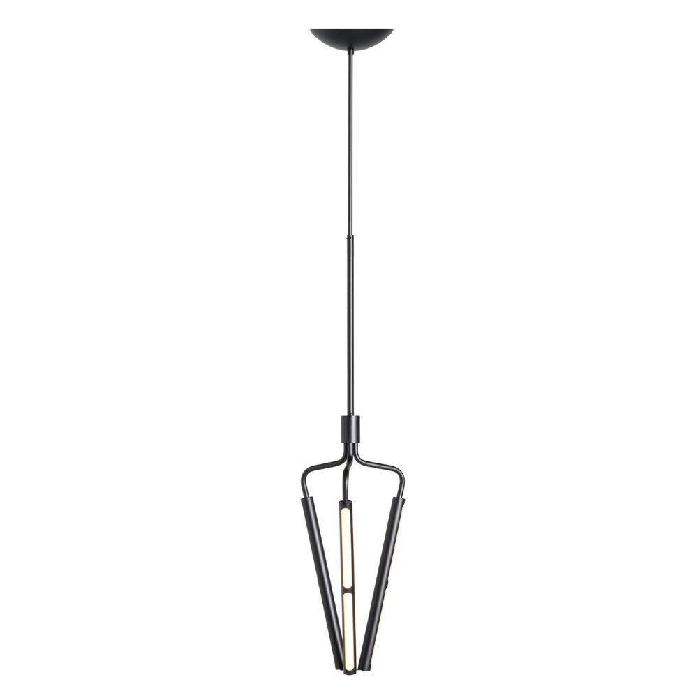RUBN Bloomsbury ljuskrona kort ljuskrona (125-182,5 cm) Black