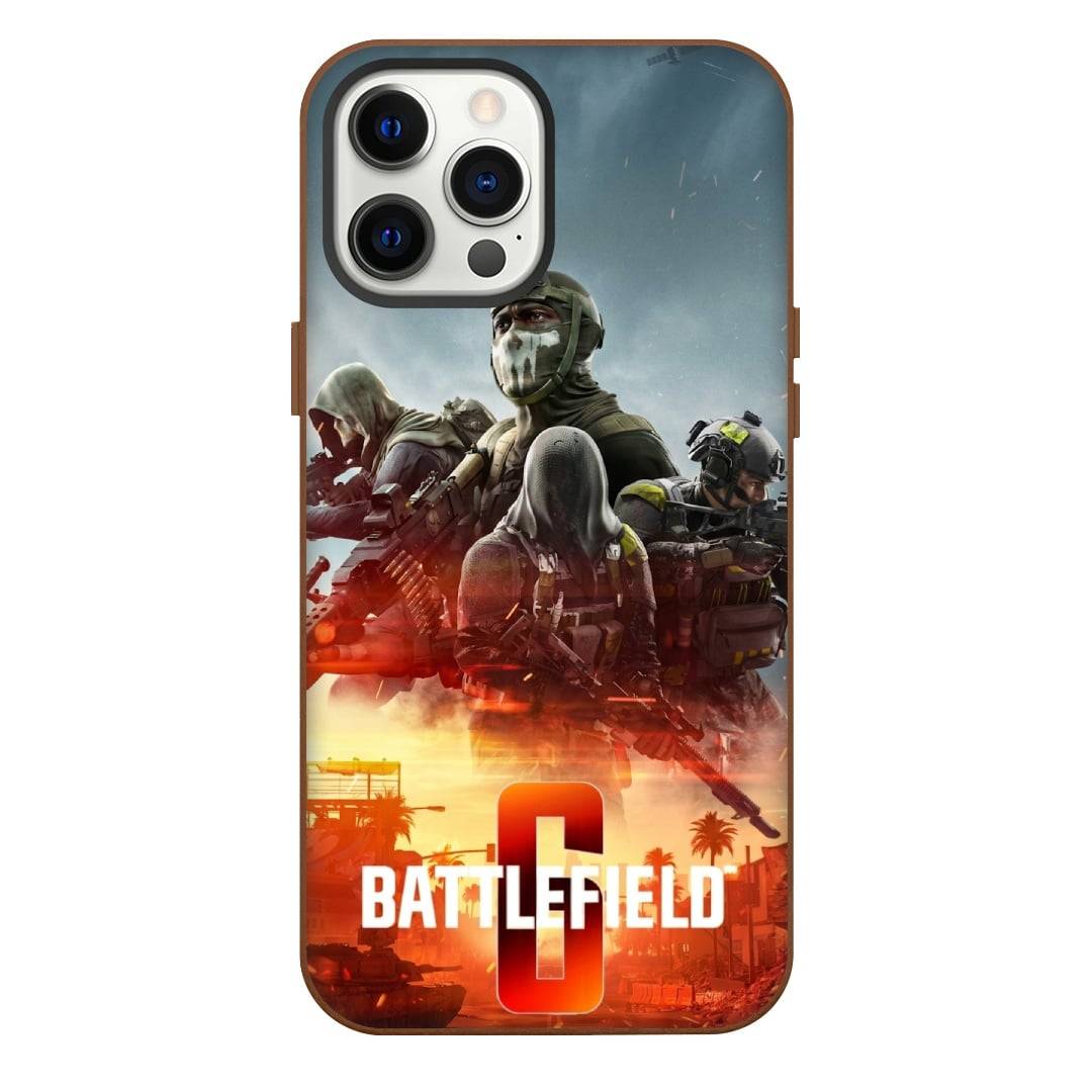 Battlefield Phone Case For iPhone Samsung Galaxy Pixel OnePlus Vivo Xiaomi Asus Sony Motorola Nokia - Battlefield 6 Official Game Poster.