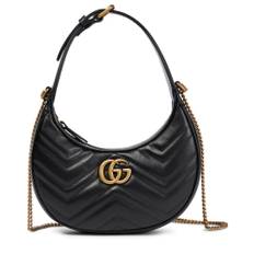 Gucci GG Marmont Mini shoulder bag - black - One Size