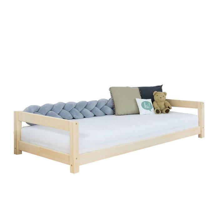 Barnsäng KIDDY 80 x 180 naturträ beige