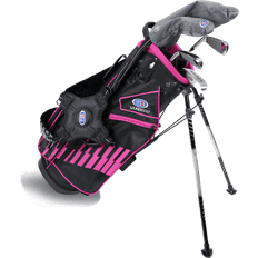 Us Kids Ul51-s 5 Club Stand Set Lh Golfklubbor Pink - GOLFSET