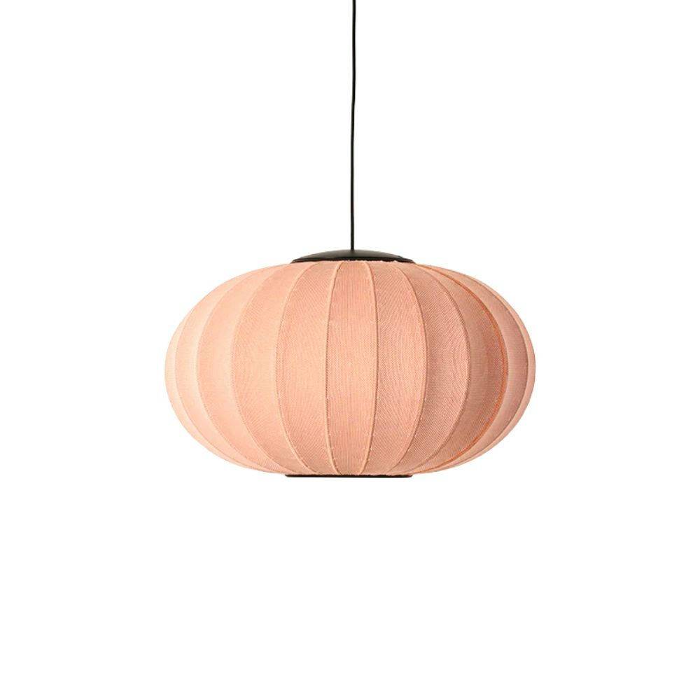 Made By Hand Knit-Wit Oval Pendant LED Loftslampe  Coral Ø57 cm