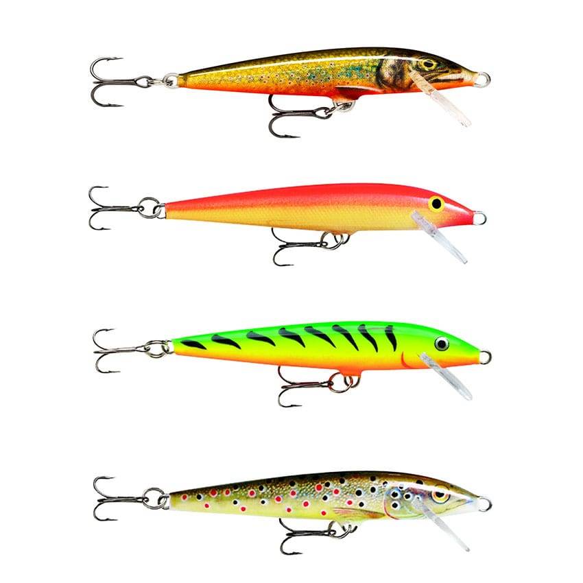Original Wobler - Flydende - 5 cm / FT
