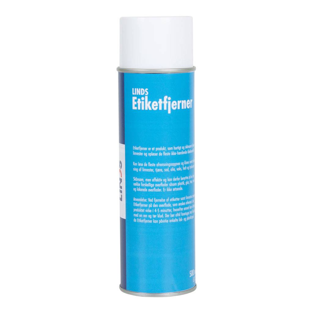 Etiketfjerner LINDS 500 ml.