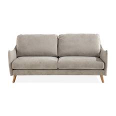 Trend Lyx 3-sits Tygsoffa - Beige 3 sits soffa Tyg
