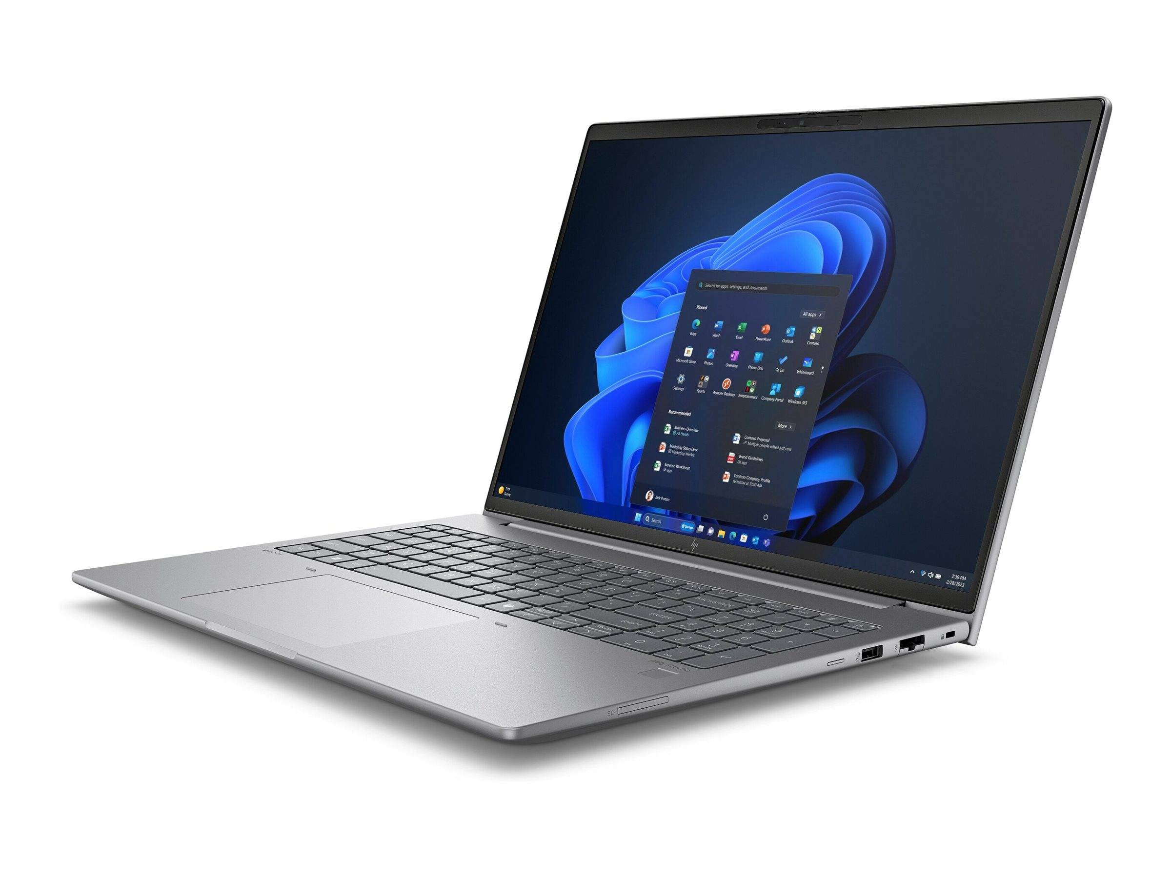 HP ZBook Power G11 A Mobile Workstation 16" 8945HS 512GB NVIDIA RTX A1000 / AMD Radeon 780M Windows 11 Pro --> På fjernlager, levevering hos dig 02-09-2026
