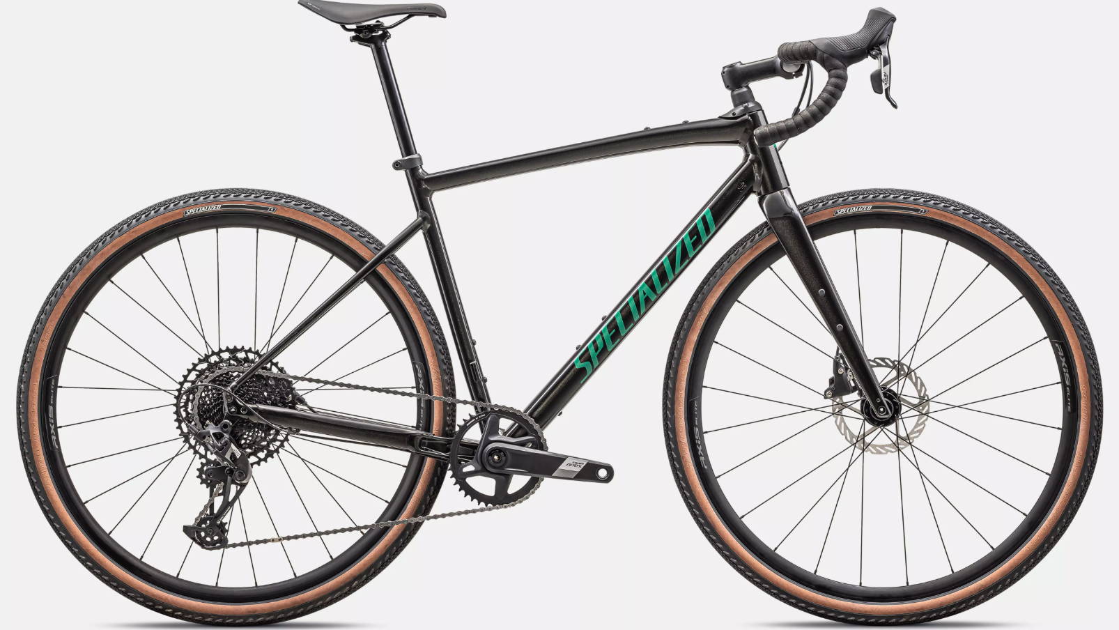 Specialized Diverge Comp 2023 - SRAM Apex / Eagle 1x12sp - AXIS Elite Disc - 119 / 56 / PHOTO