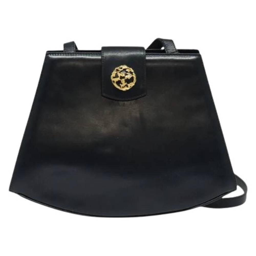 Salvatore Ferragamo Pre-owned - Pre-owned Läder Axelväska Vintage - Dam - ONE Size - Läder