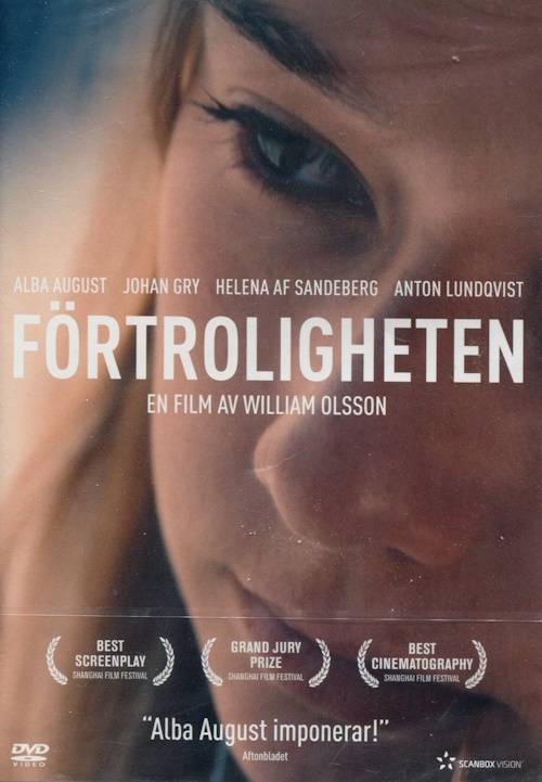DVD - Förtroligheten (Alba August) (2013) (Beg)