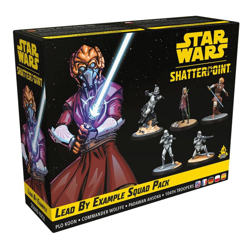 Atomic Mass Games | Star Wars: Shatterpoint – Mit gutem Beispiel...
