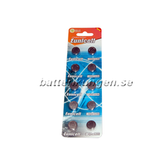 10 pack LR-44 batteri - Kvicksilverfria