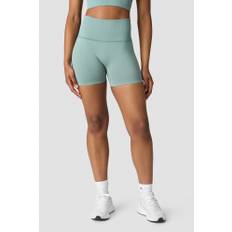 Define Seamless Pocket Shorts Wmn Fog Grey