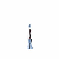 Astro Baby Lavalampa Silver Clear/Dark Purple