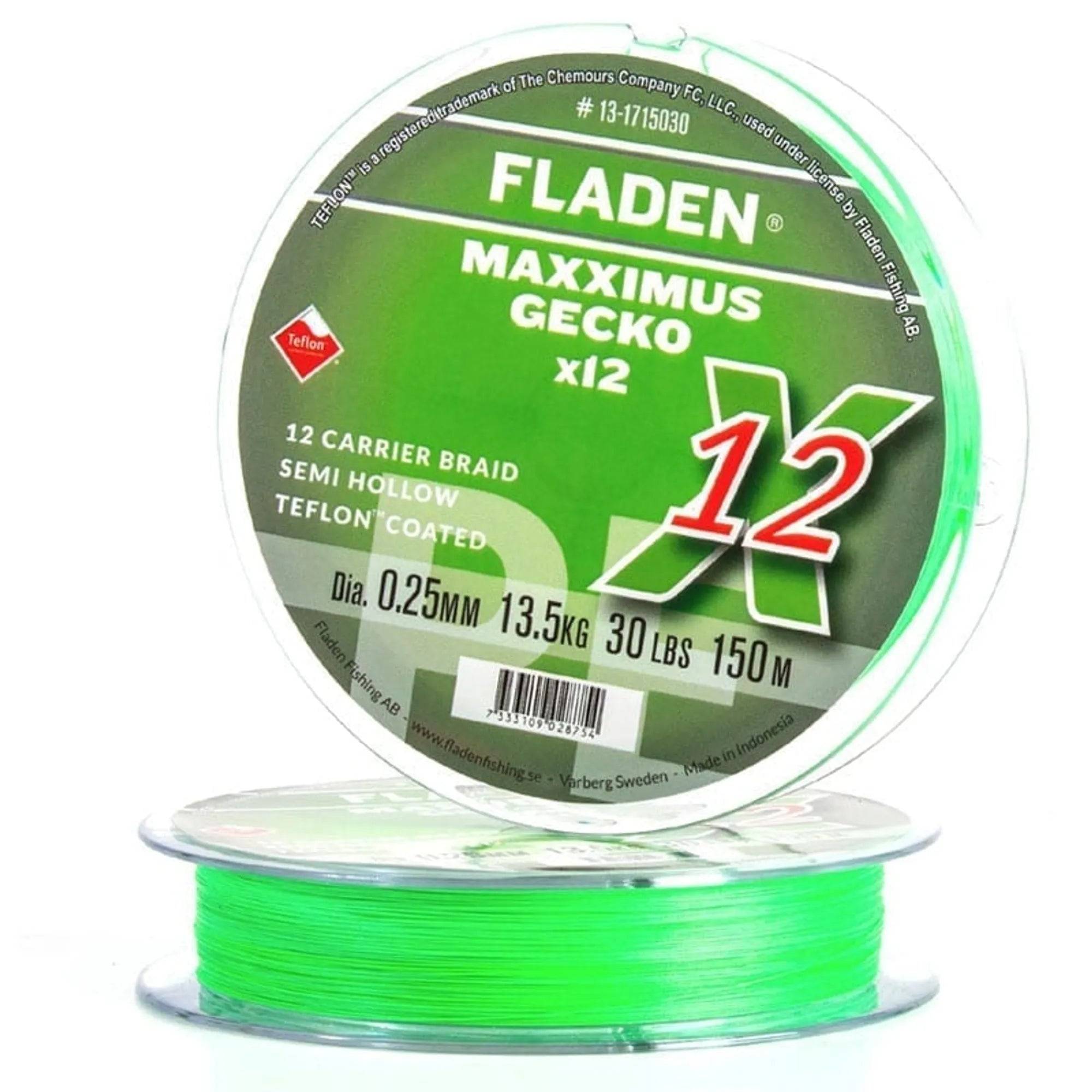 Maxximus Gecko 12X 600m - 0.15mm, 10.6kg / Green