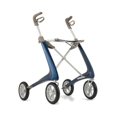 Carbon Ultralight Rollator - Klassisk - Rød