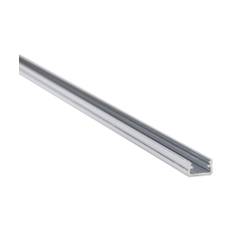 Aluprofil Type A till inomhus IP20 LED strip - 1 meter, grå, välj cover