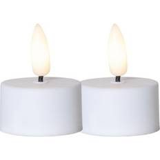 Värmeljus Flamme LED Ø 38mm 2-pack
