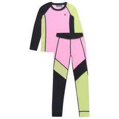 Color Kids Kid's Ski Underwear Colorblock Underkläder syntet Barn Storlek 152 Färg färgglad